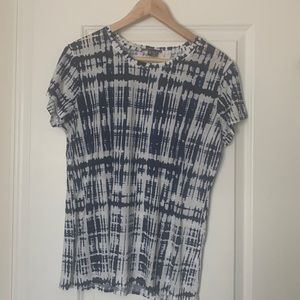 Vince shirt sleeve t shirt